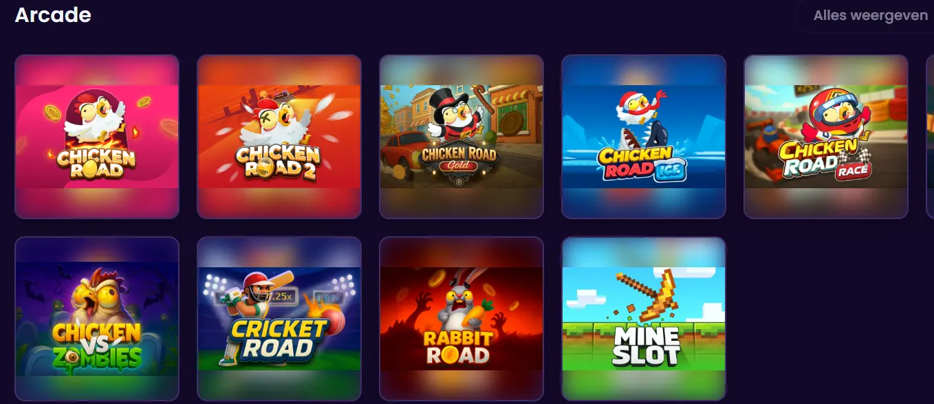 stepsino casino arcade spellen